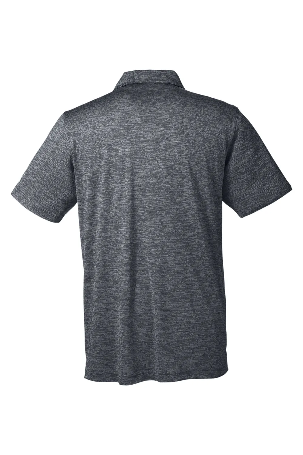 Puma Mens Icon Performance Moisture Wicking Short Sleeve Polo Shirt - Black