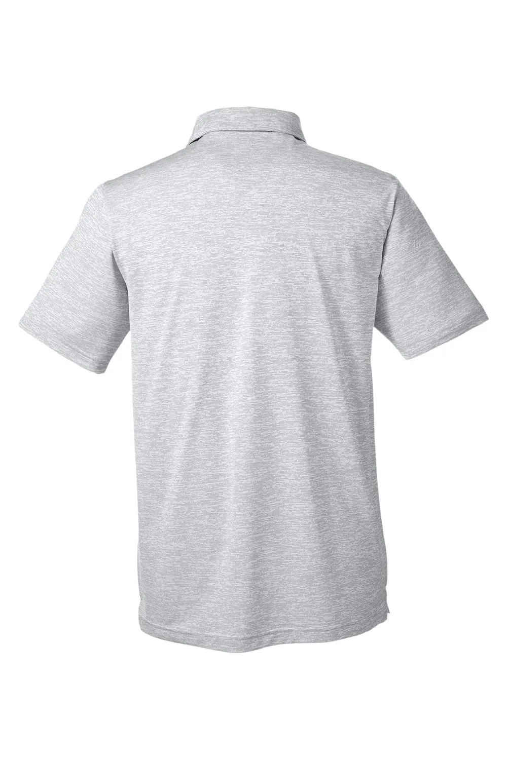 Puma Mens Icon Performance Moisture Wicking Short Sleeve Polo Shirt - Bright White