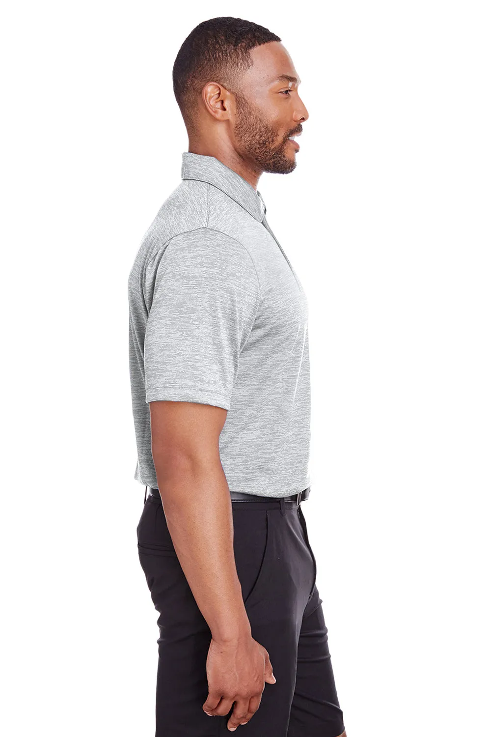 Puma Mens Icon Performance Moisture Wicking Short Sleeve Polo Shirt - Bright White