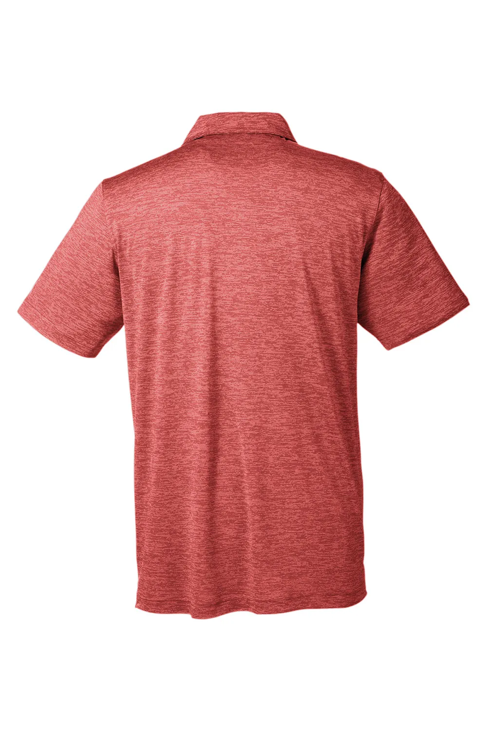 Puma Mens Icon Performance Moisture Wicking Short Sleeve Polo Shirt - High Risk Red