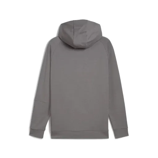 PUMA MEN'S TECH FULL-ZIP JACKET IRON HOODIE