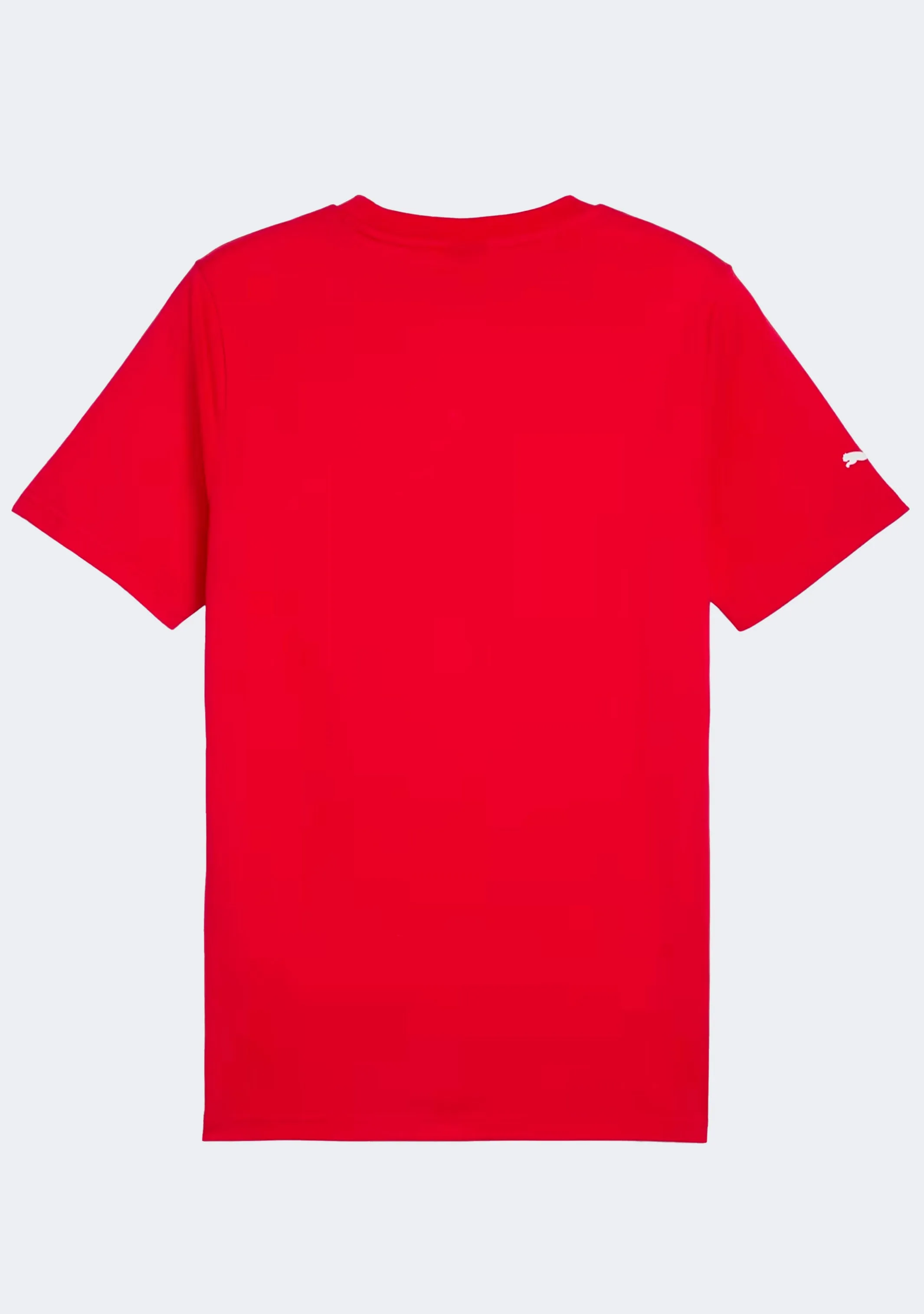 Puma Scuderia Ferrari Men's Race Coloured Big Shield T-Shirt