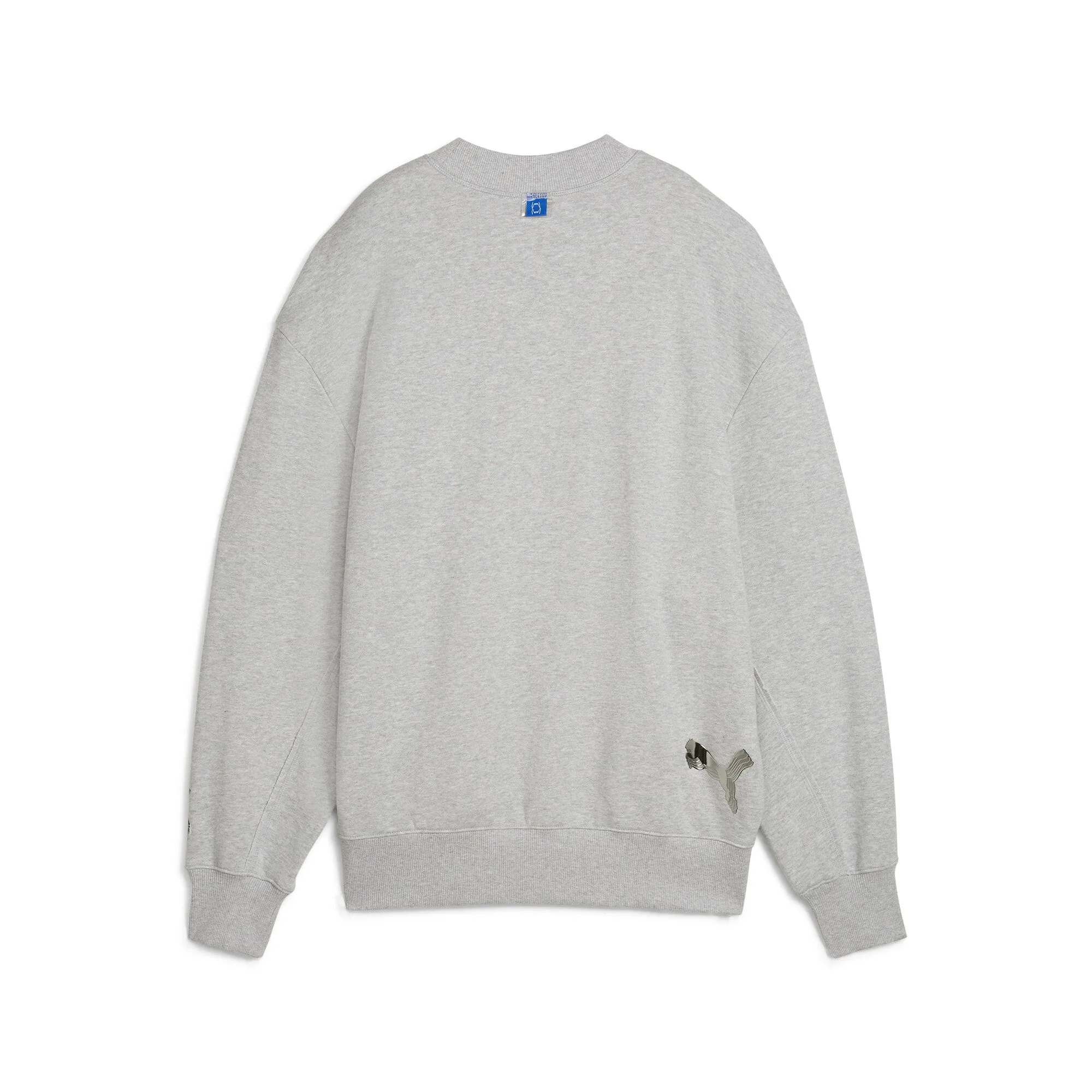 PUMA Women's Cherry On Top Graphic Basketball Crew Sweat Shirt