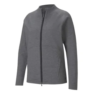 Puma - Women's CLOUDSPUN Full Zip Golf Sweater (599265 01)
