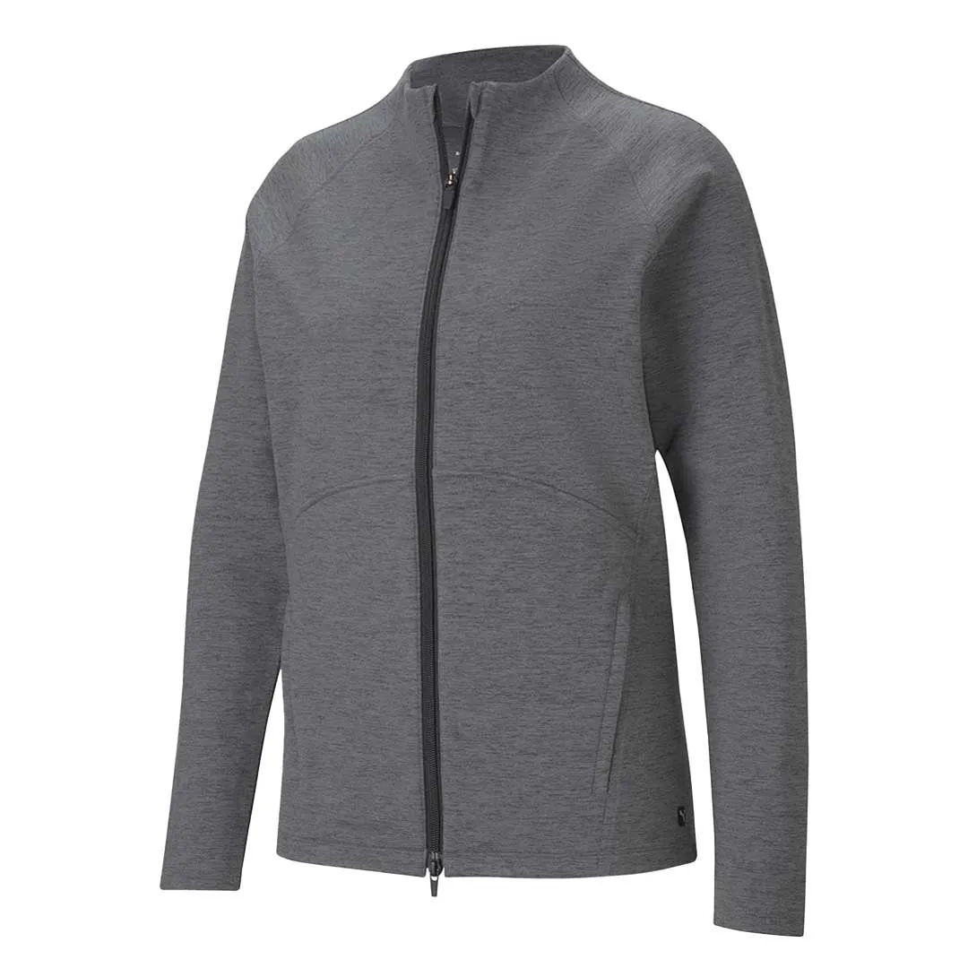 Puma - Women's CLOUDSPUN Full Zip Golf Sweater (599265 01)