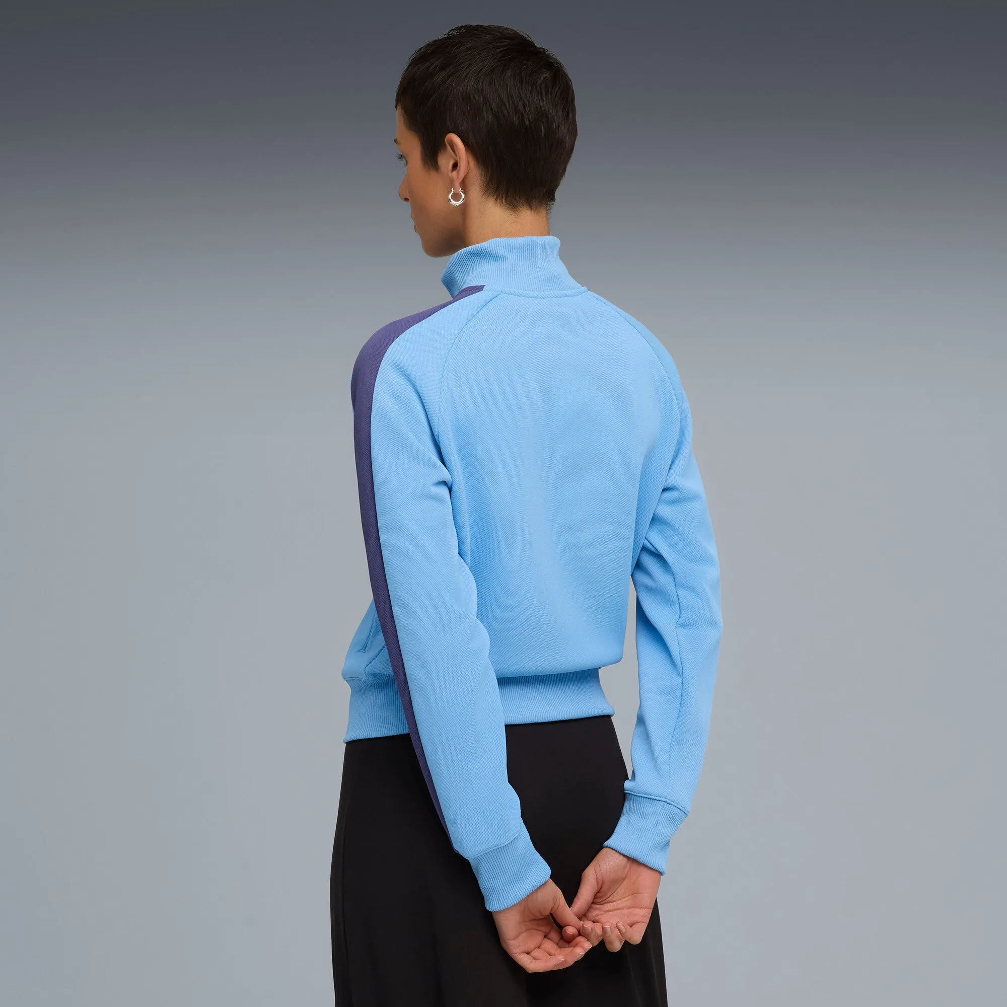 PUMA Women's T7 ALWAYS ON Short Track Jacket