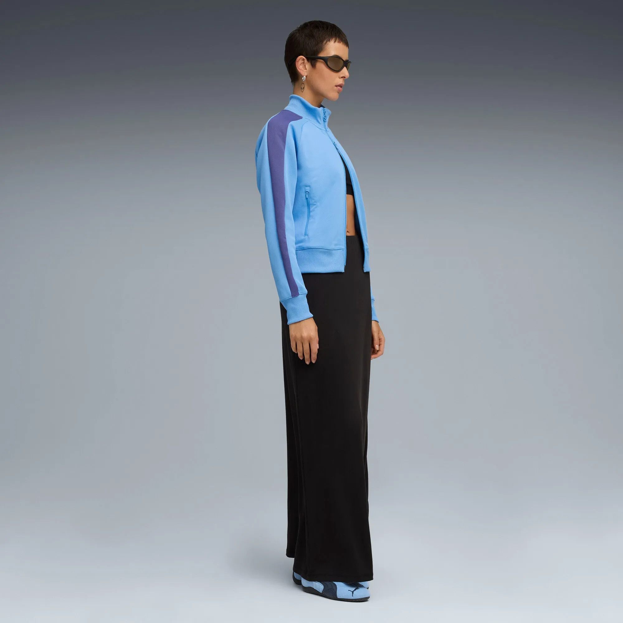 PUMA Women's T7 ALWAYS ON Short Track Jacket