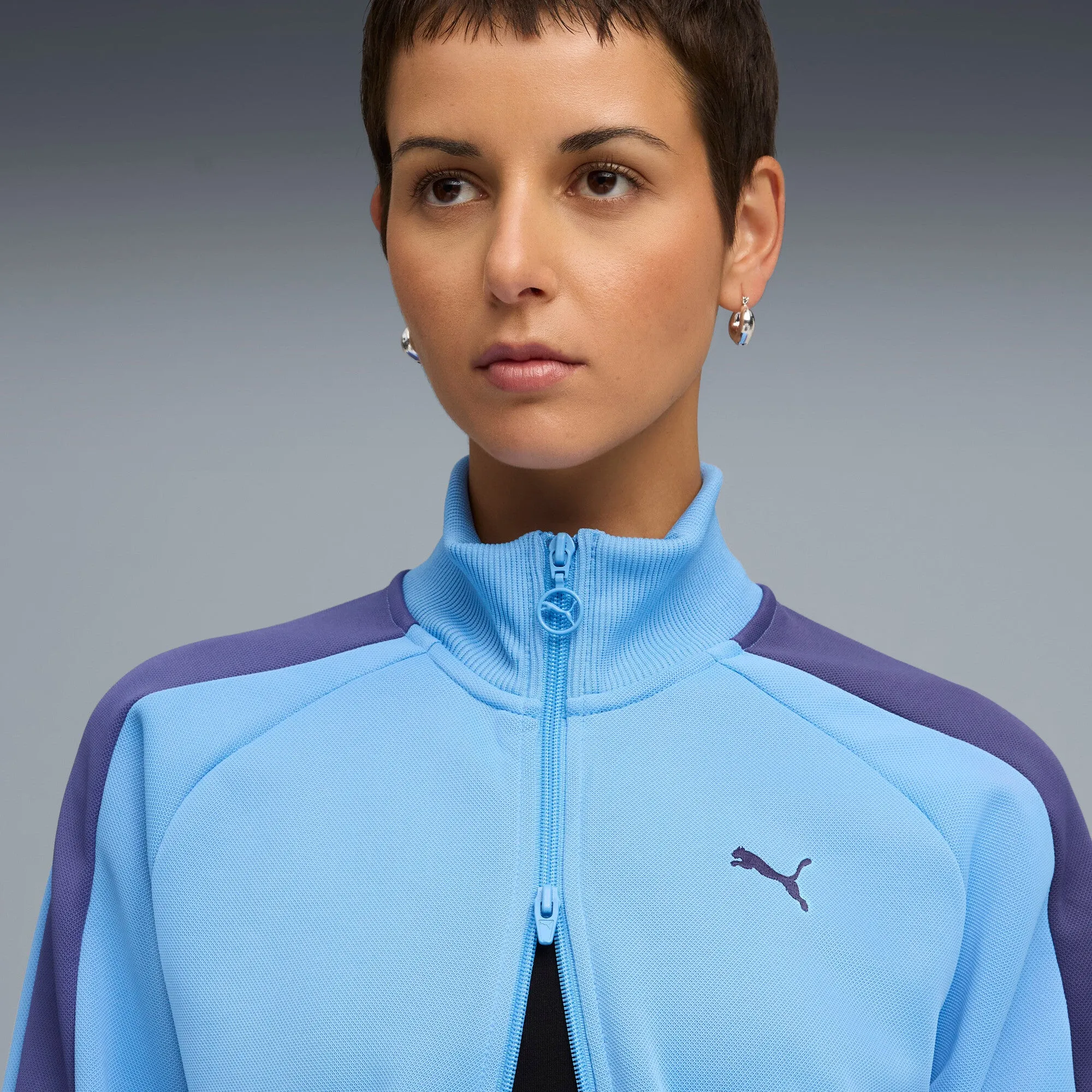 PUMA Women's T7 ALWAYS ON Short Track Jacket