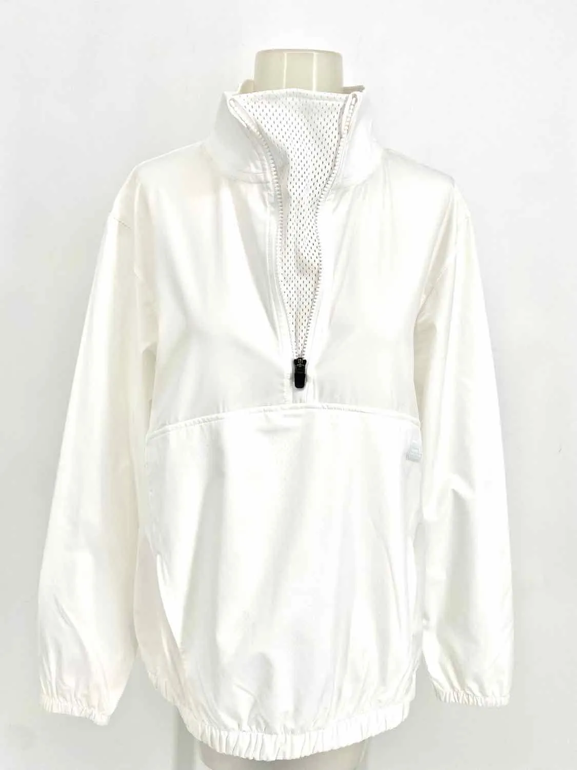 Puma Women's White Windbreaker Size M Jacket