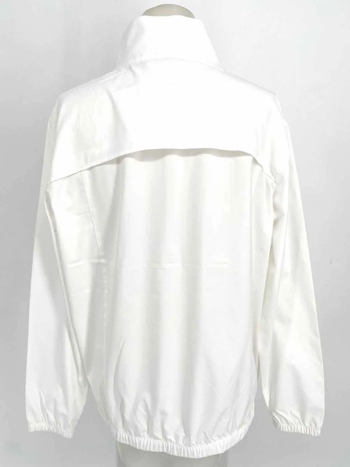 Puma Women's White Windbreaker Size M Jacket
