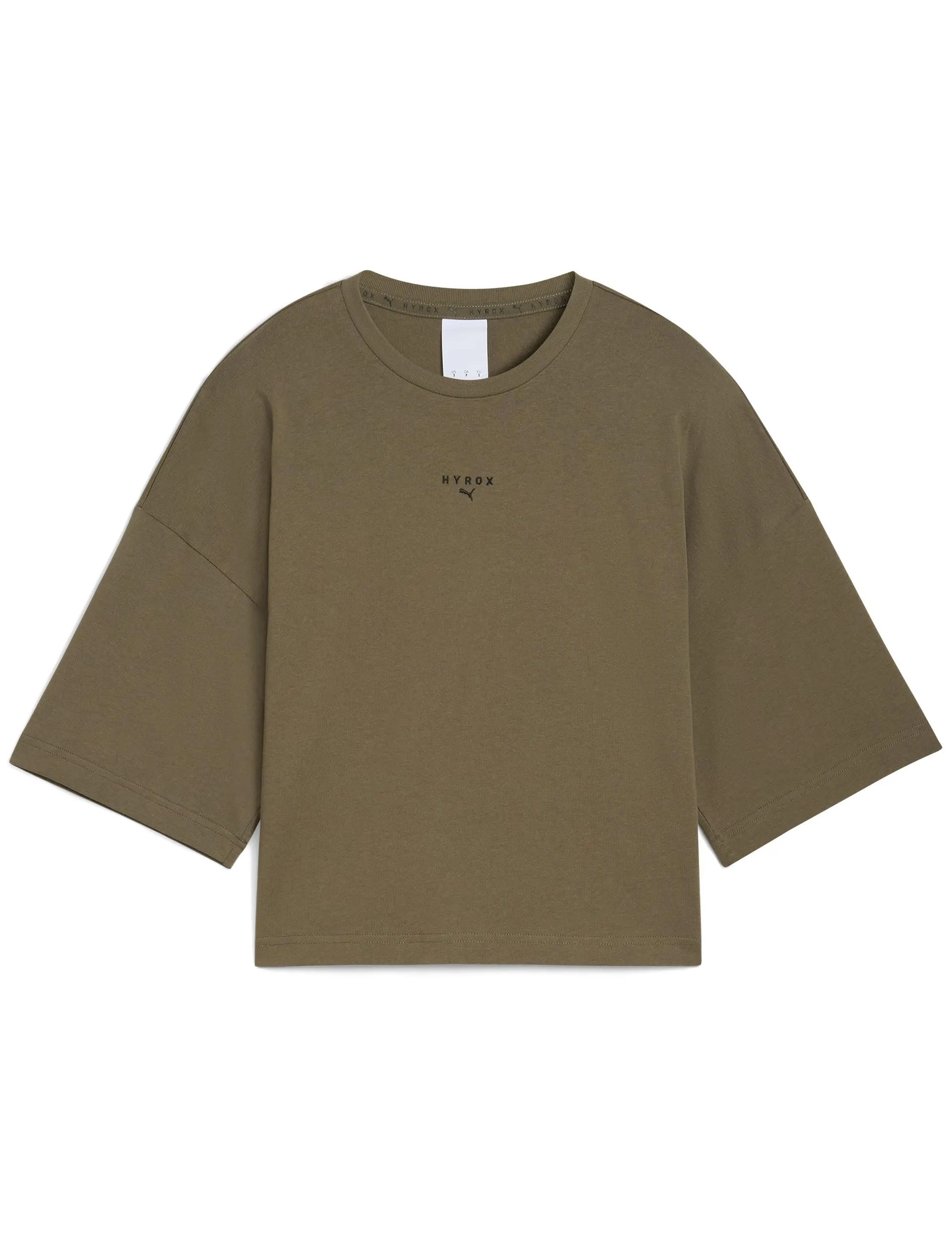 Puma x Hyrox Oversized Tee - Loden Green