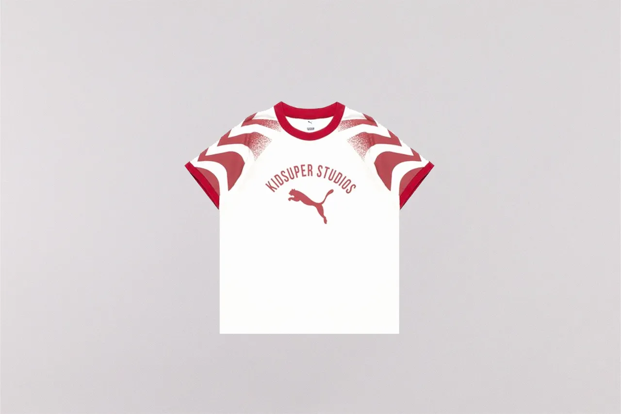PUMA x KIDSUPER Ringer SS Tee
