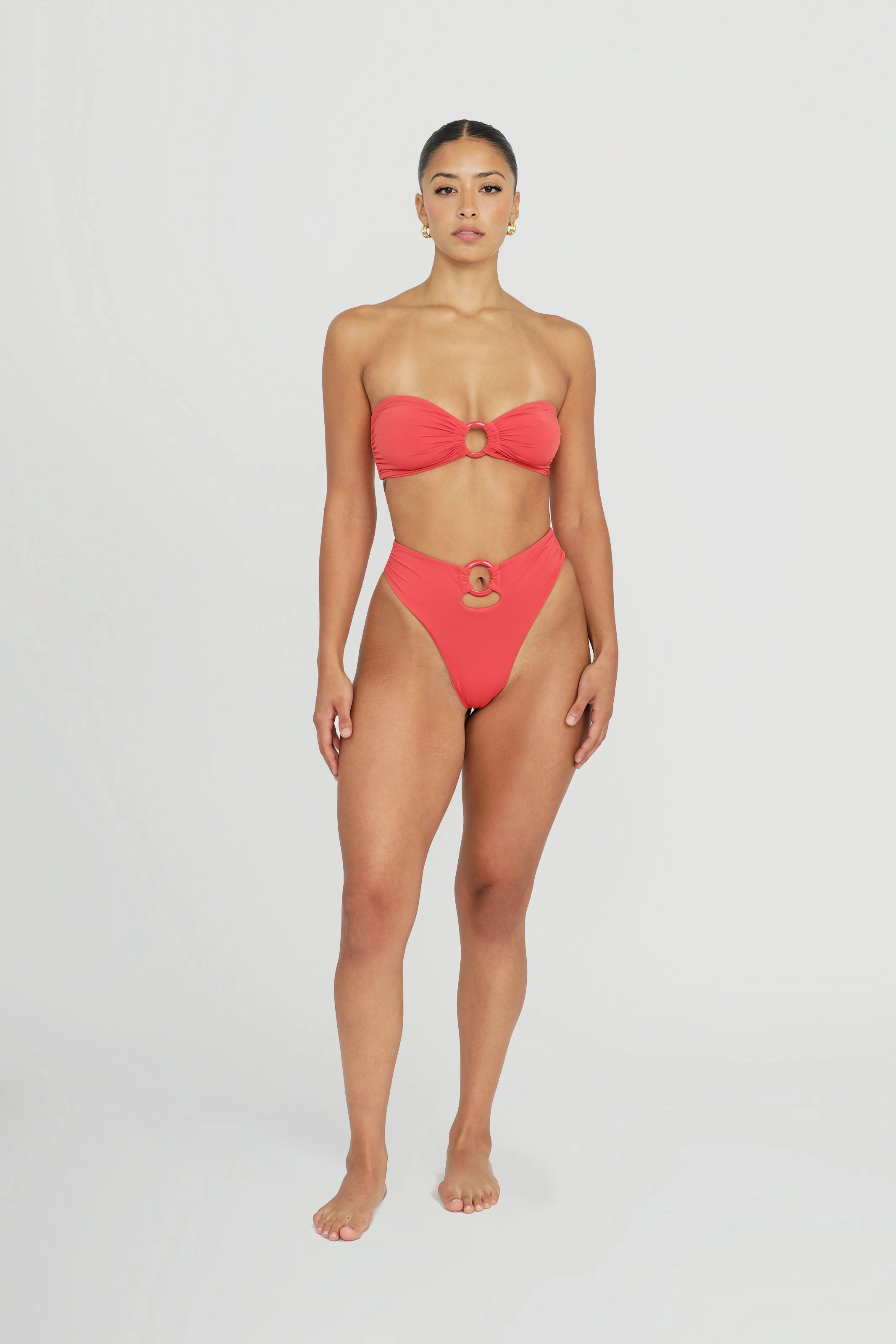 Pyla Top - Ibiza soft fabric swimwear women, resort swimwear for ladies