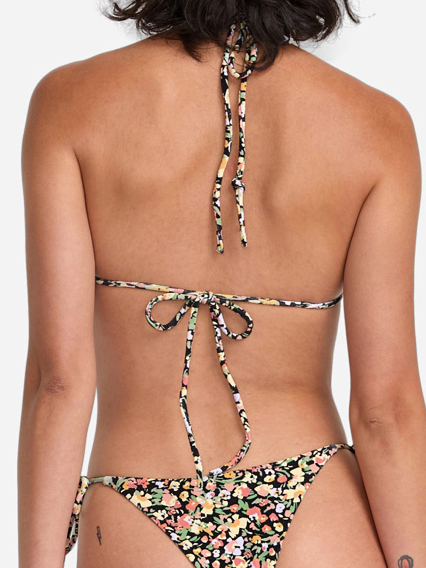 Quincy Halter Tri Bikini Top