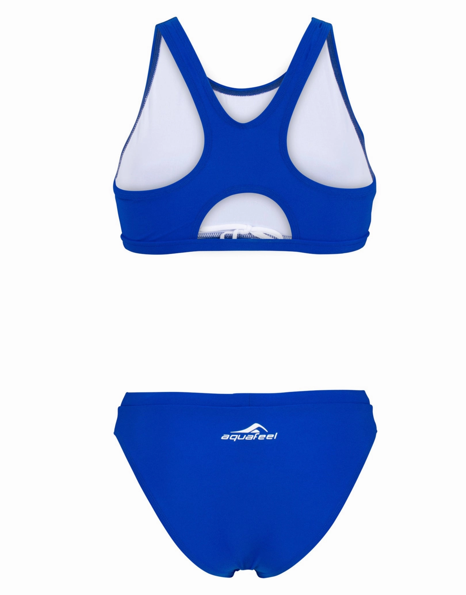 Racerback Bikini Set - Royal Blue