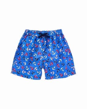 Rachel Riley Anchor Swim Short cute swimsuits for teen girls, modest teen swimwear