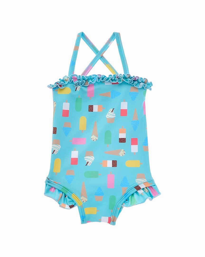 Rachel Riley Ice Lolly Swimsuit cute swimsuits for teen girls, modest teen swimwear