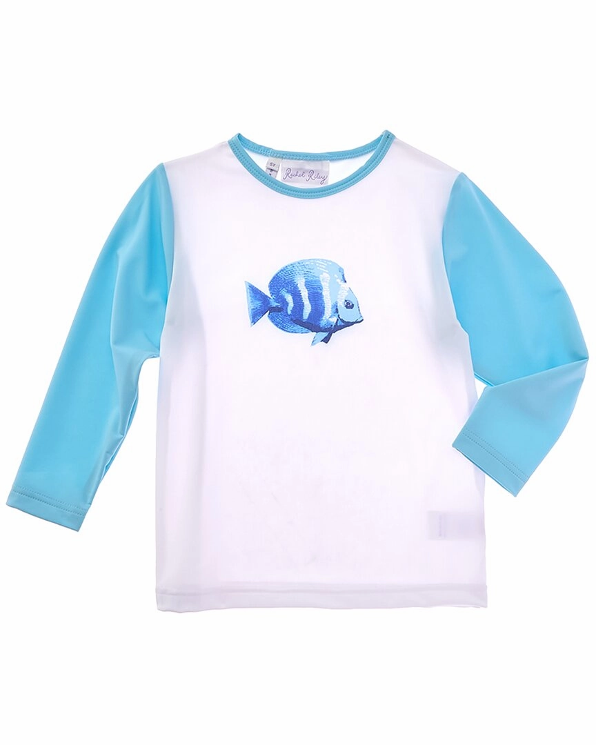 Rachel Riley Tropical Fish Rash Guard cute swimsuits for teen girls, modest teen swimwear