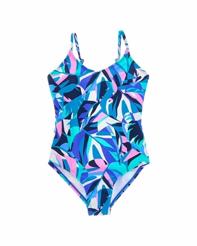 Raisins Norie One-Piece cute swimsuits for teen girls, modest teen swimwear