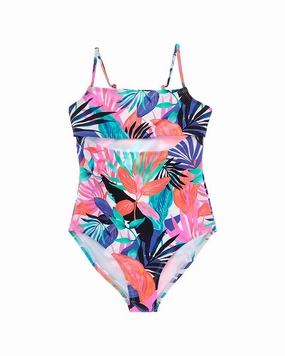 Raisins Zee One-Piece cute swimsuits for teen girls, modest teen swimwear