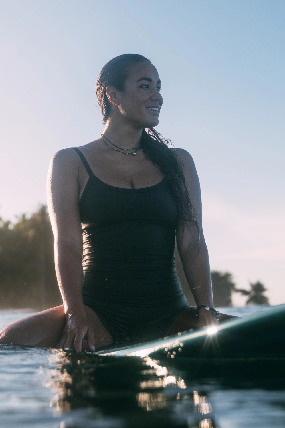 Rebecca Romper One Piece Swimsuit - Black affordable swimwear for all, trendy swimwear for summer