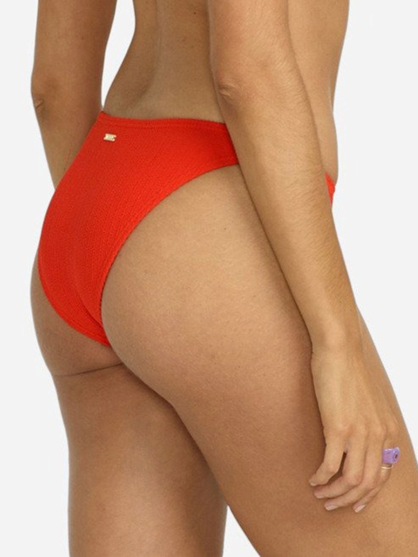Red Aloha Tropic Bikini Bottom
