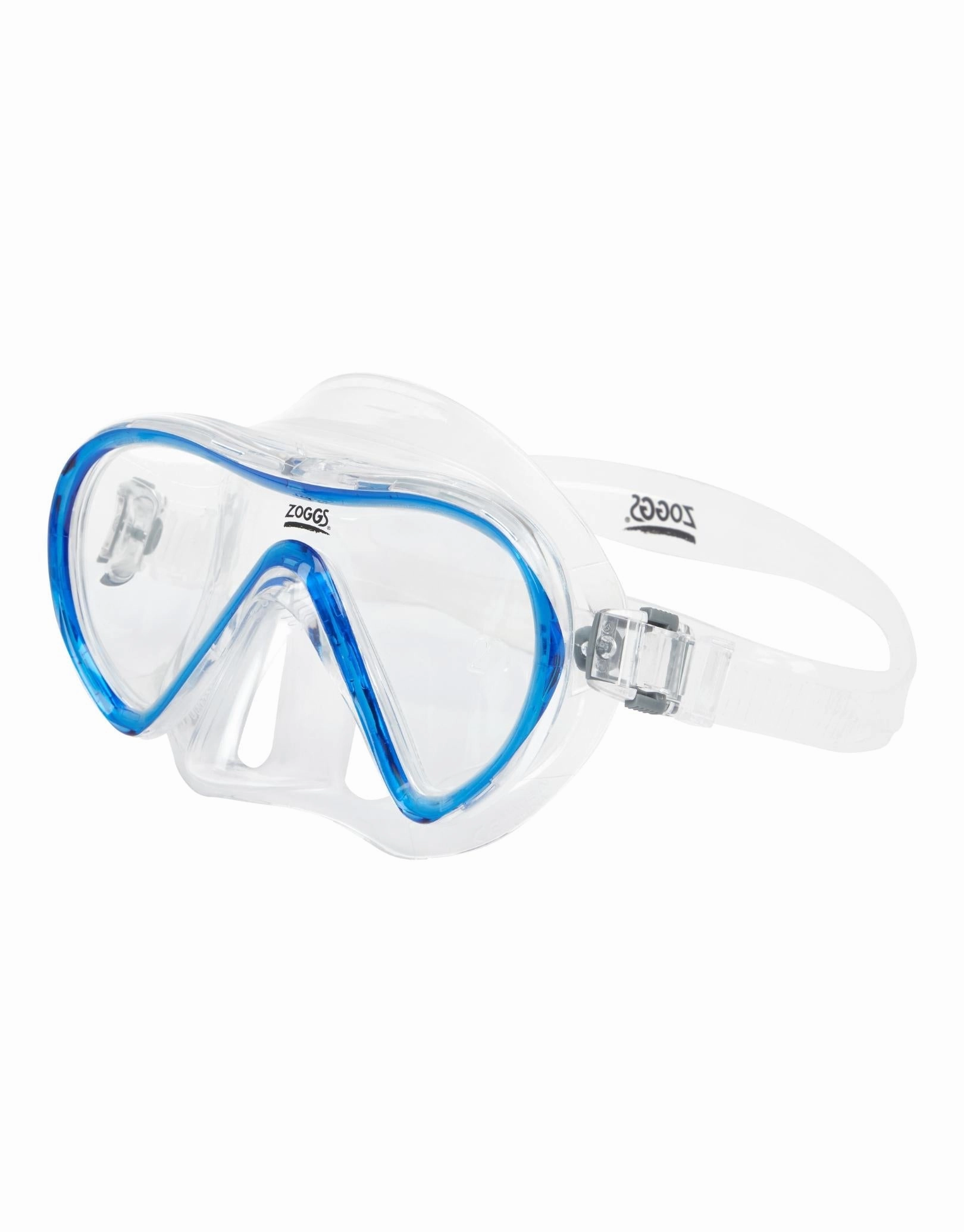 Reef Explorer Snorkel Set - Clear / Blue