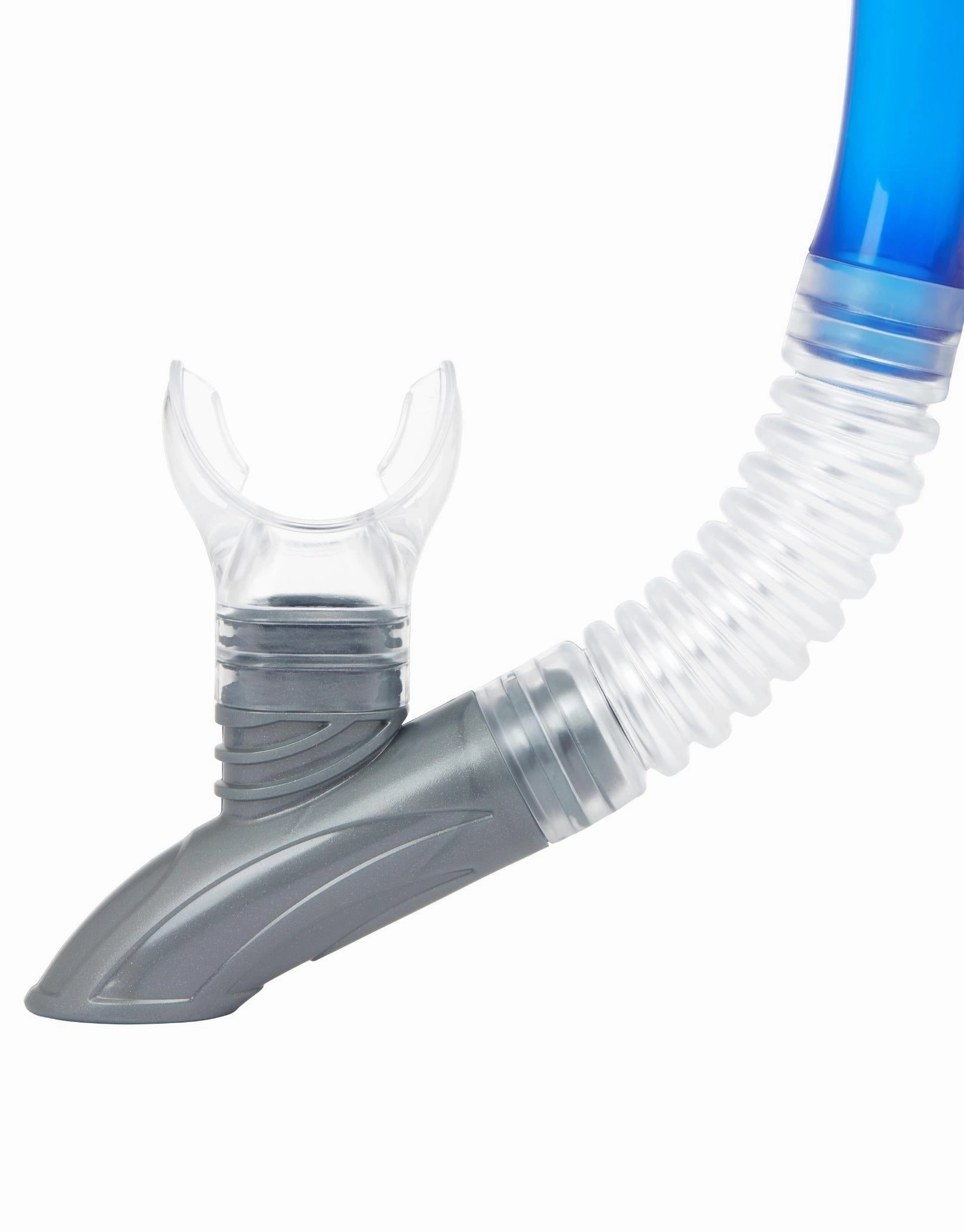 Reef Explorer Snorkel Set - Clear / Blue