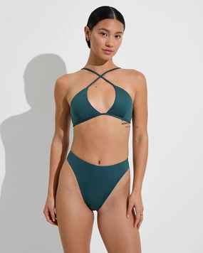 Reef Top - Deep End sleek design swimwear for women, minimalist swim styles