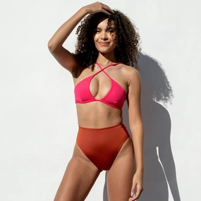 Reef Top - La La Land sleek design swimwear for women, minimalist swim styles
