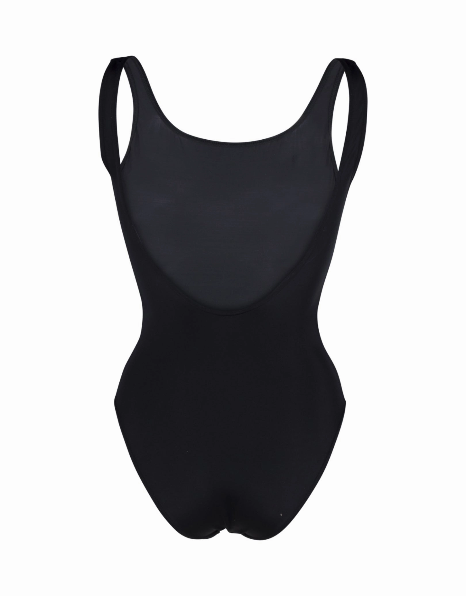 Regular U-Back Swimsuit - Black