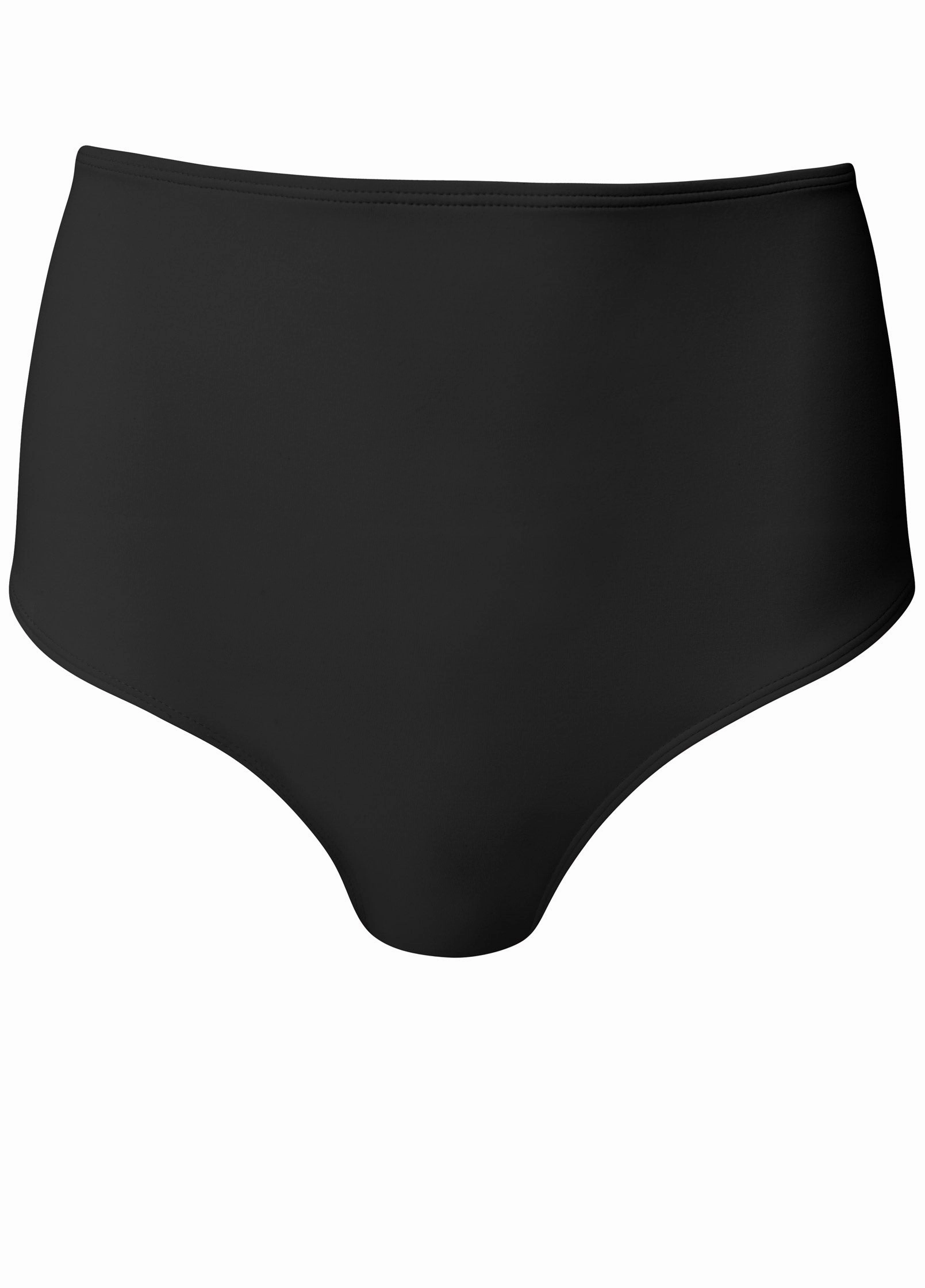 Retro Grommet Back Bottom - Black Beauty