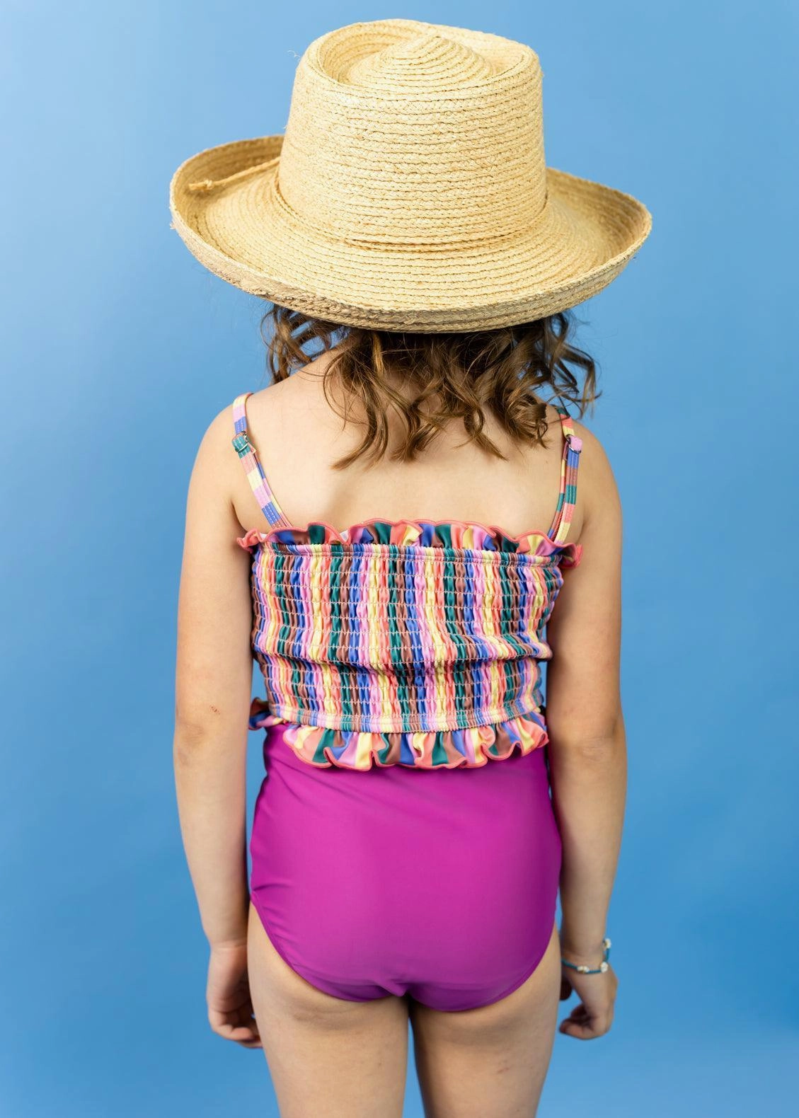 Retro Stripe | Mini Bandeau Top