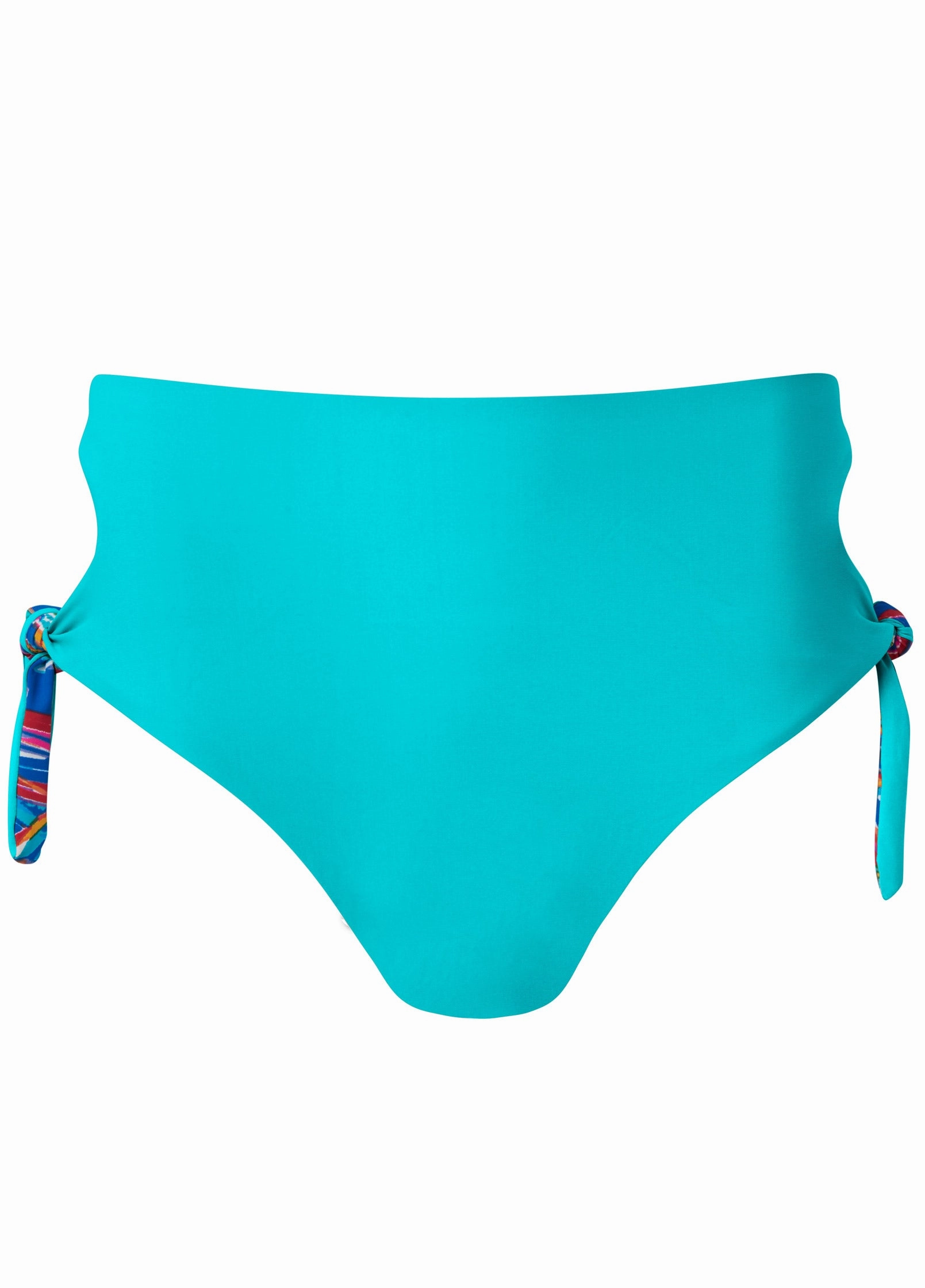 Reversible Tie Side Bottom - Neon Blast/Aqua Reef