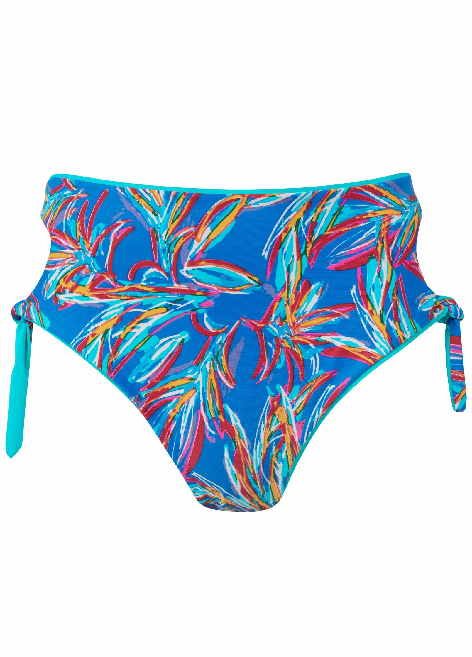Reversible Tie Side Bottom - Neon Blast/Aqua Reef