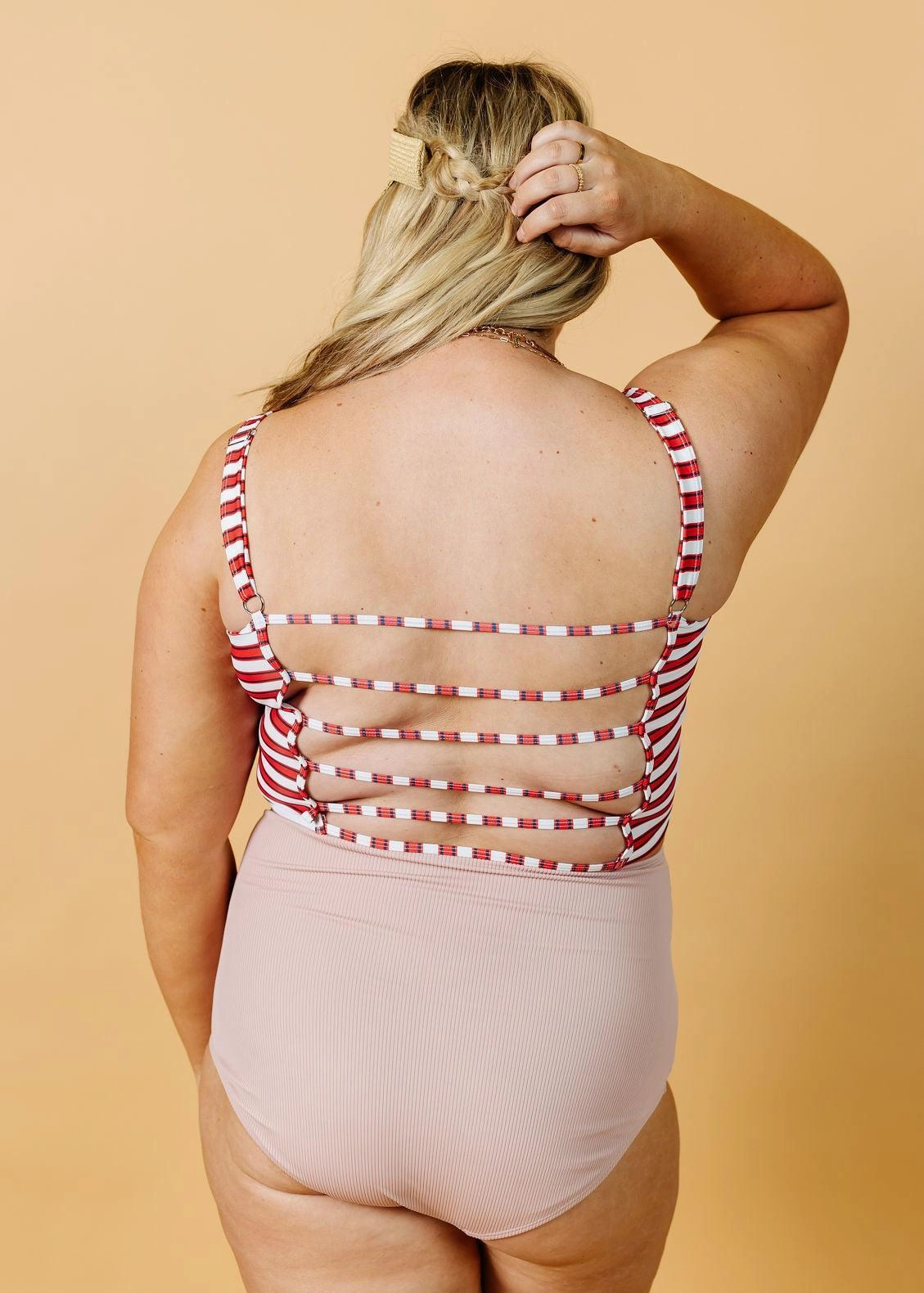 Ribbed Light Mauve | Maternity Bottoms