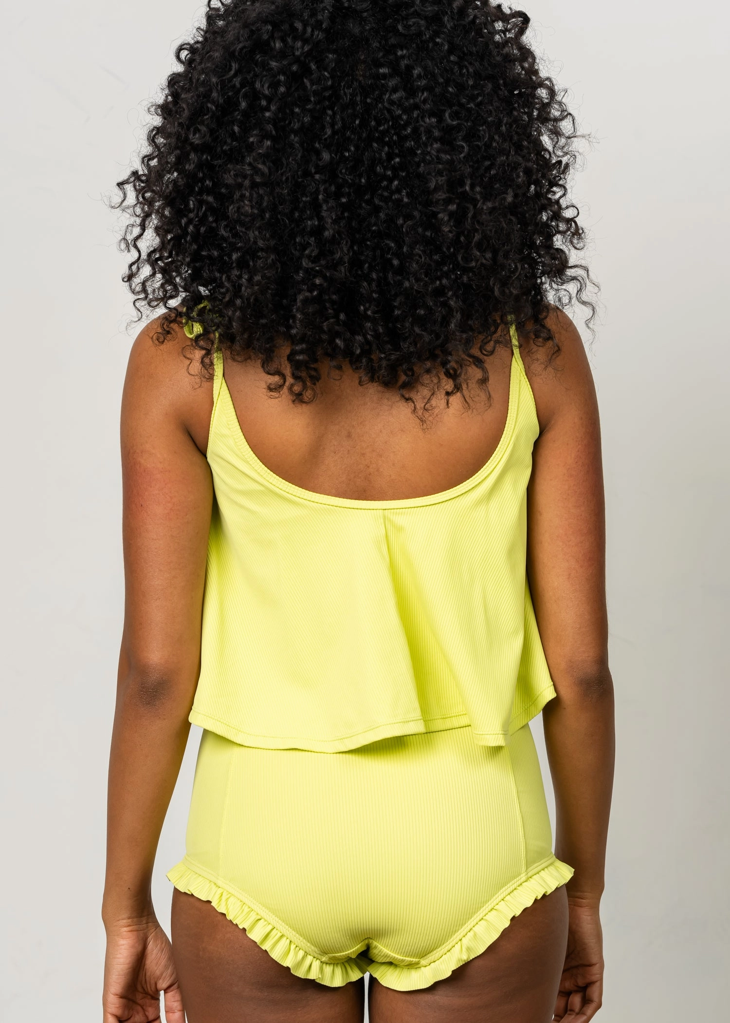 Ribbed Limelight | All Ruffled Up Bottoms