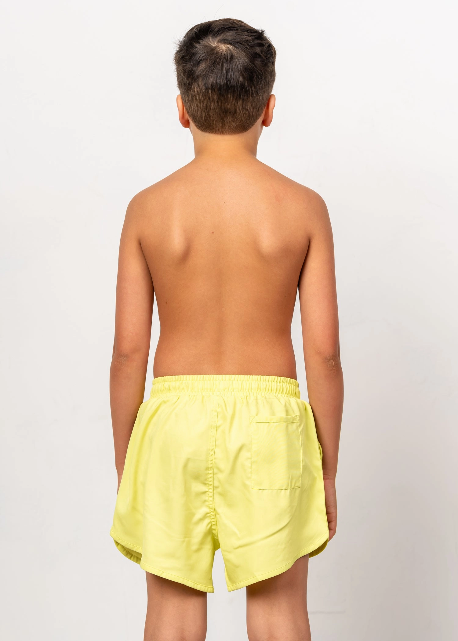 Ribbed Limelight | Youth Retro Shorties