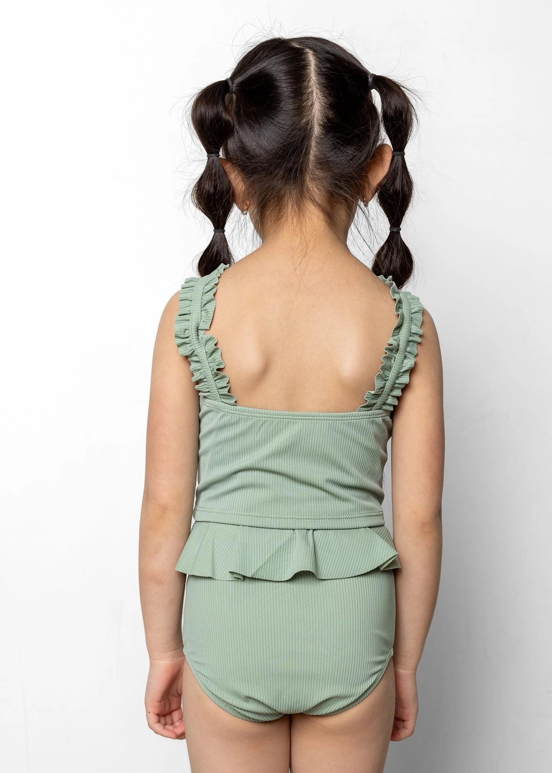 Ribbed Sage | Mini Ripple Top