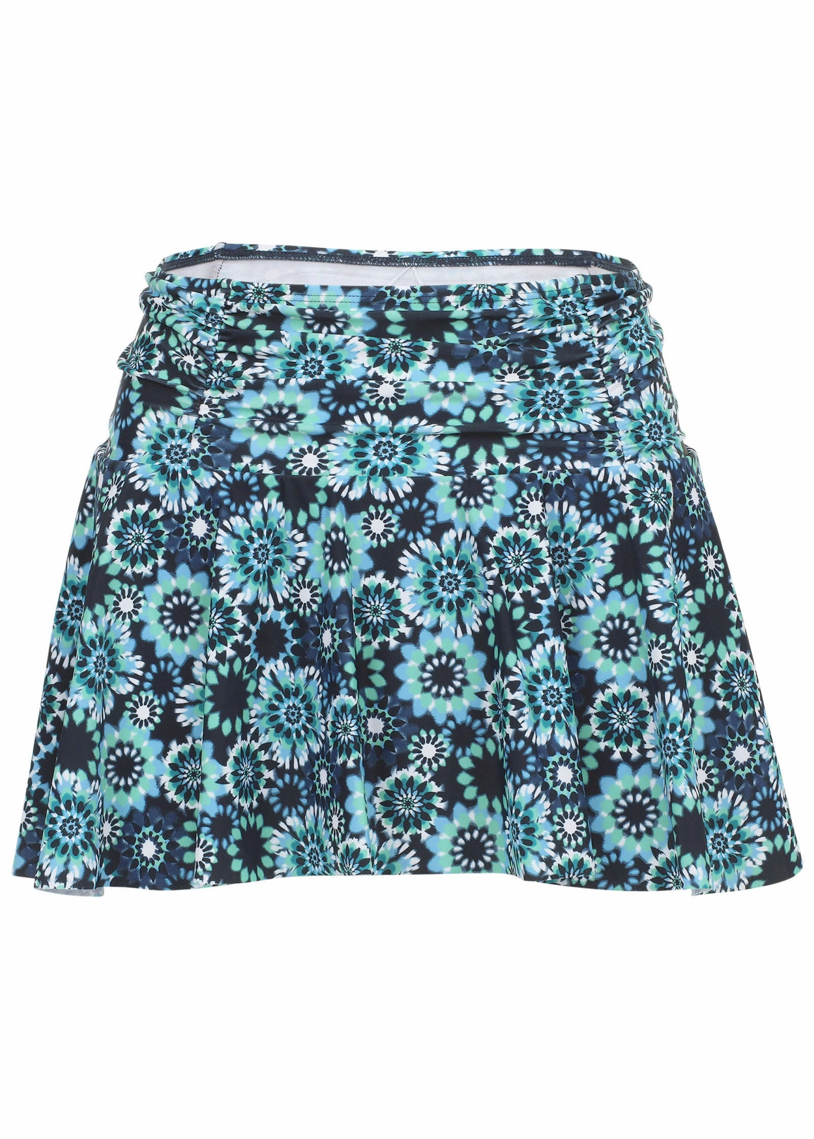 Rio Swim Skirt - Cool Kaleidoscope