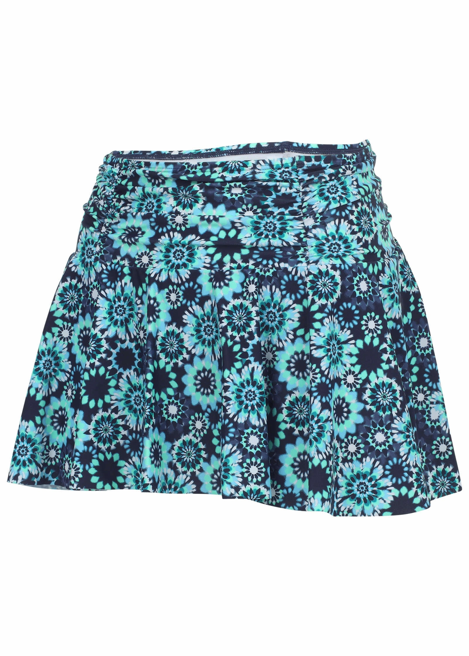 Rio Swim Skirt - Cool Kaleidoscope