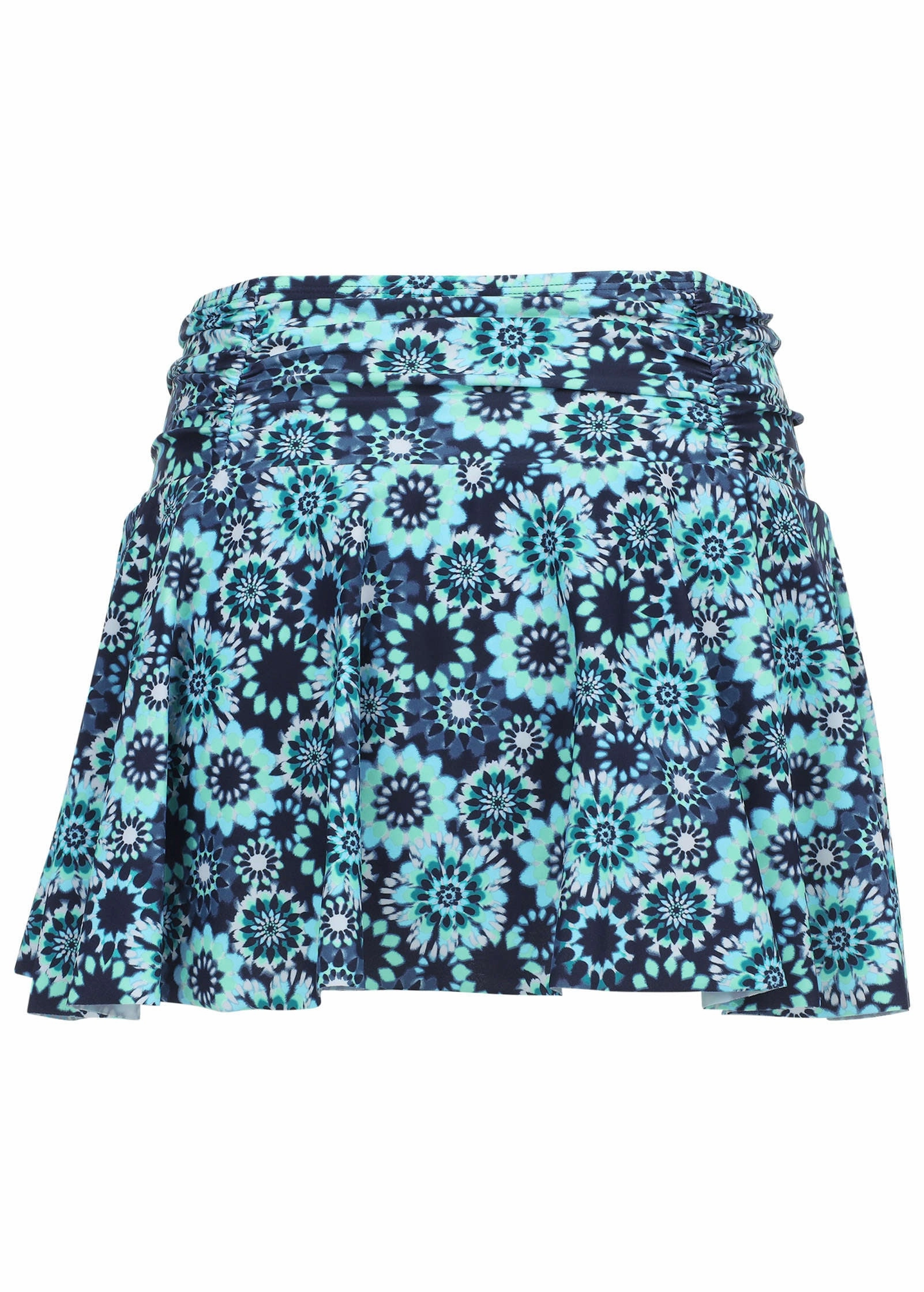 Rio Swim Skirt - Cool Kaleidoscope