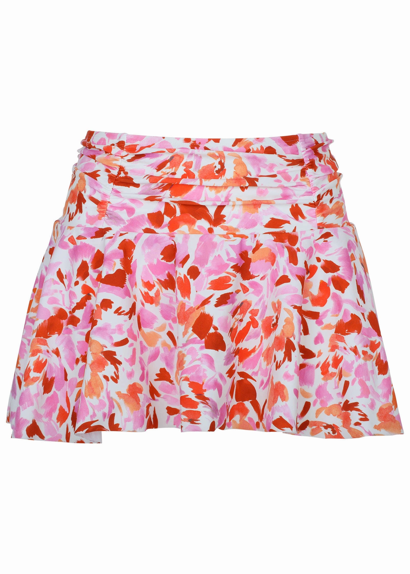 Rio Swim Skirt - Feathered Blooms