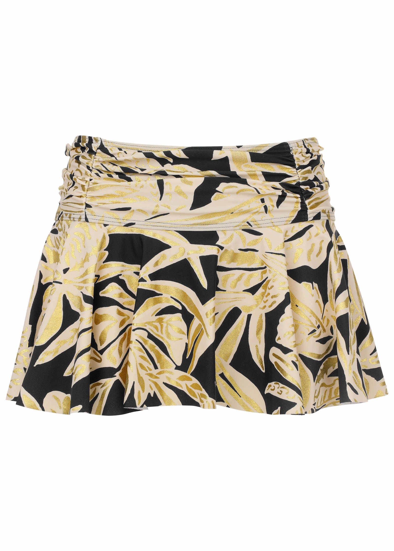 Rio Swim Skirt - Tricolor Jungle