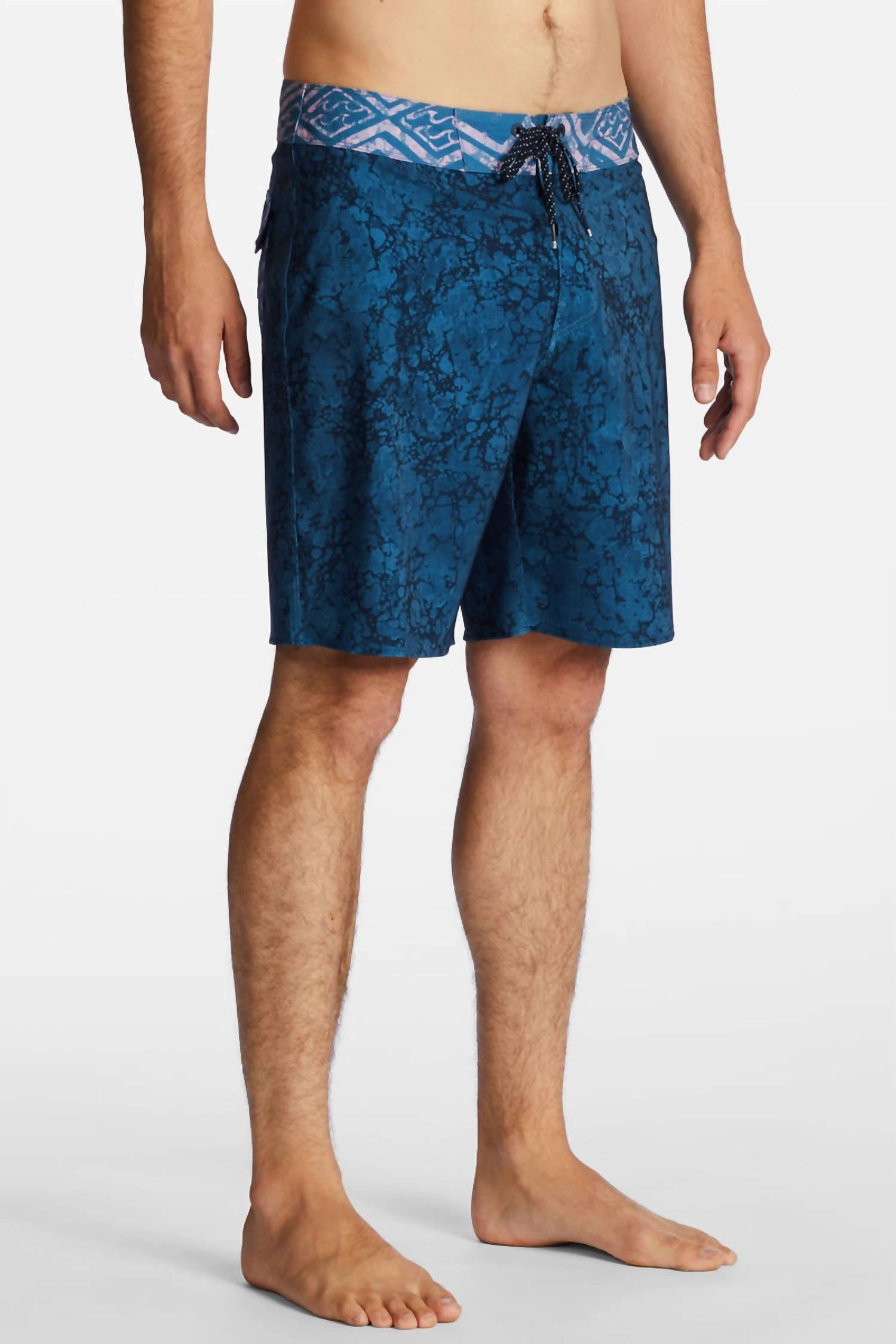 Riot Pro Boardies In Navy