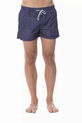 Roberto Cavalli Sport Polyester Men's Swim Men's Trunk mens beach swimwear, quick dry mens swimsuits
