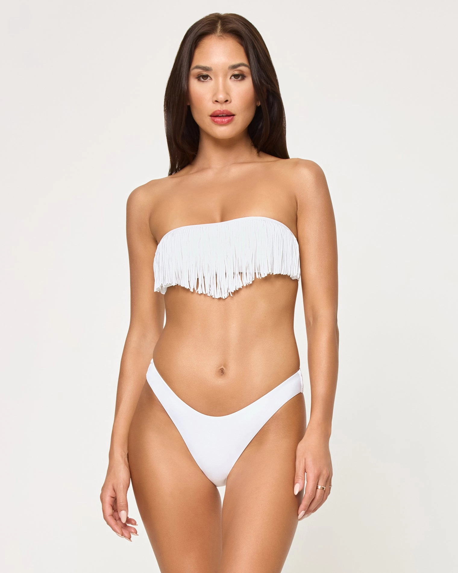Rocky Bikini Bottom - White