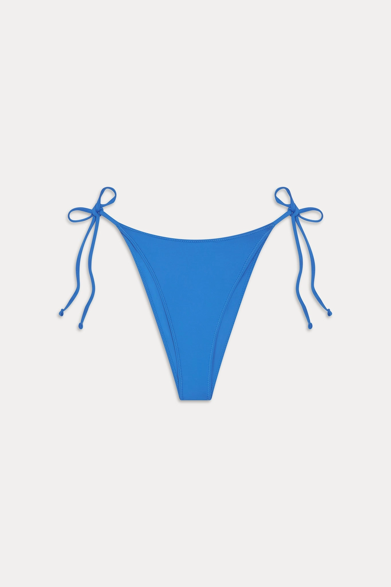 Romeo Cheeky String Bikini Bottom - Lake Blue