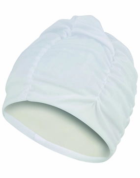 Ruched Fabric Women's Swim Cap fashy swimwear collection, fashy thermal swimwear