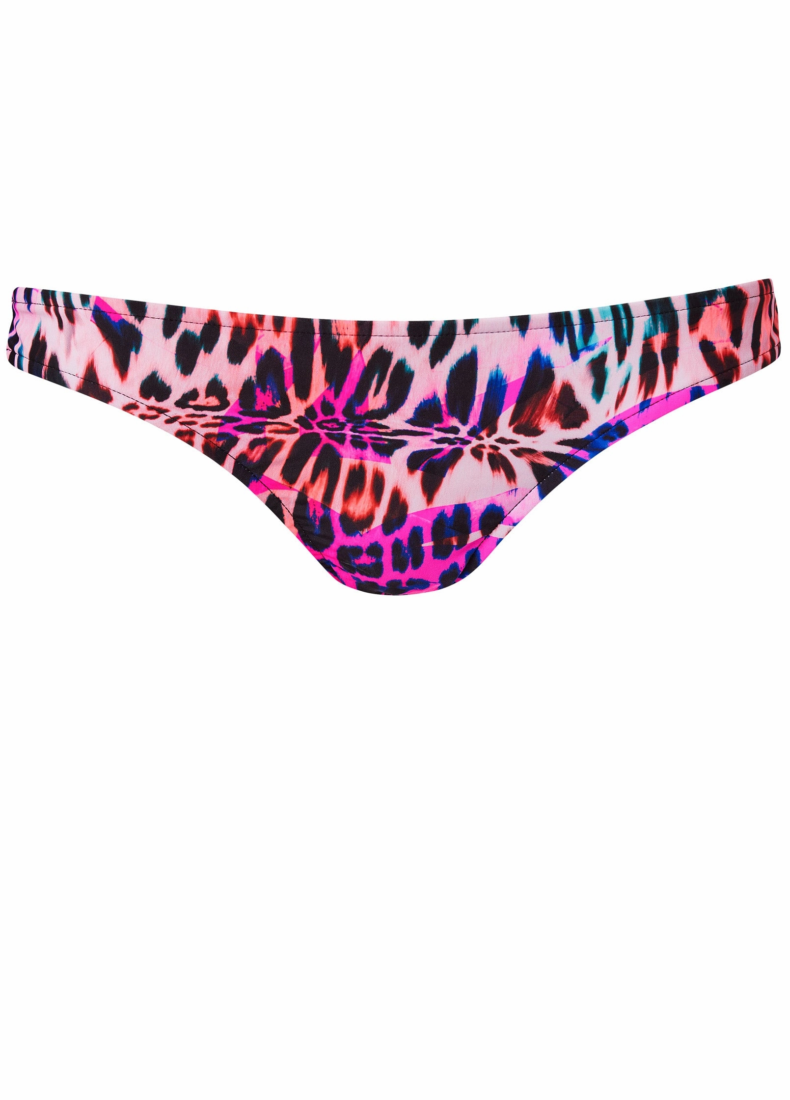 Ruffle Scrunch Back Moderate Bottom - Pink Panther